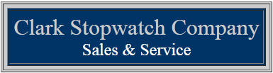 Clark Stopwatch Company, Logo