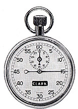 Fifth Second Plain Timer