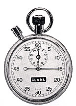 Fifth Second Plain Timer